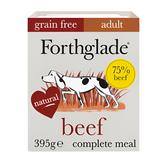 Forthglade Complete Adult Beef Grain Free 395g