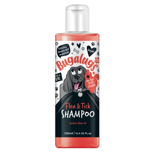 Bugalugs Flea & Tick Shampoo 250ml