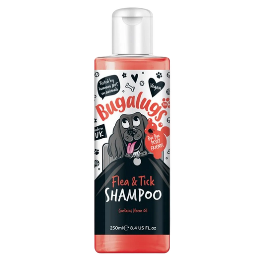 Bugalugs Flea & Tick Shampoo 250ml