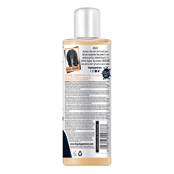 Bugalugs Oatmeal & Aloe Shampoo 250ml