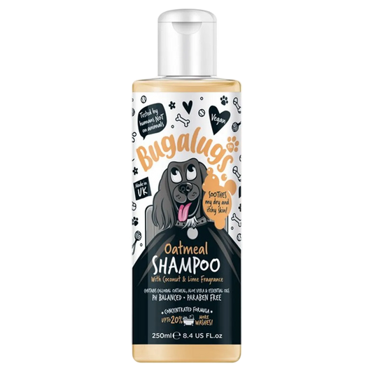 Bugalugs Oatmeal & Aloe Shampoo 250ml