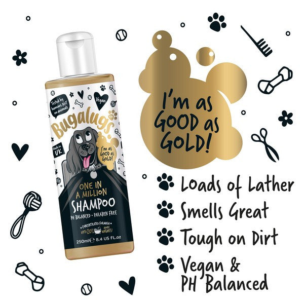 Bugalugs One in a Million Shampoo 250ml