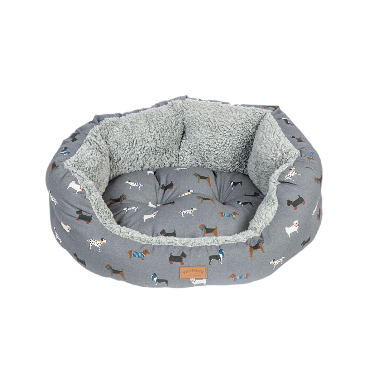 Danish Design FatFace Marching Dogs Deluxe Slumber