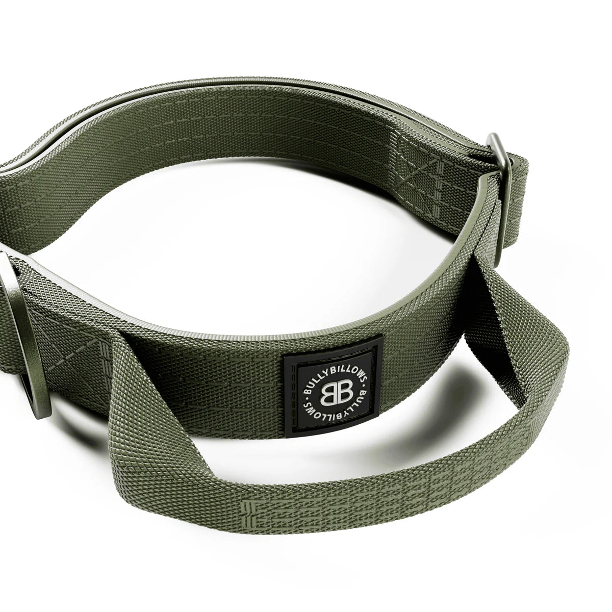 2.5cm Lighter Combat® Collar | Handle & Rated Clip - Khaki x Khaki