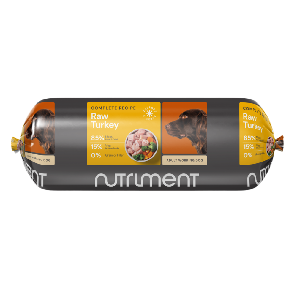 Nutriment Raw Turkey