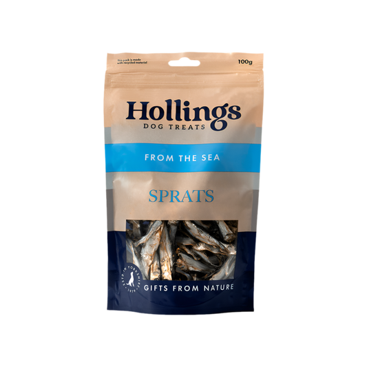 Hollings Sprats 100g