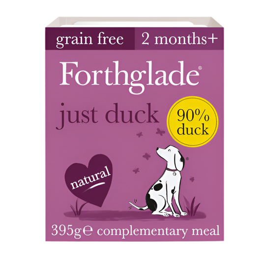 Forthglade Just Duck Grain Free 395g