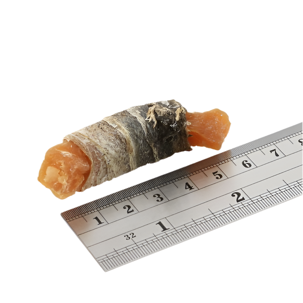 Fish4Dogs Love Sweet Potato Fish Wraps 100g