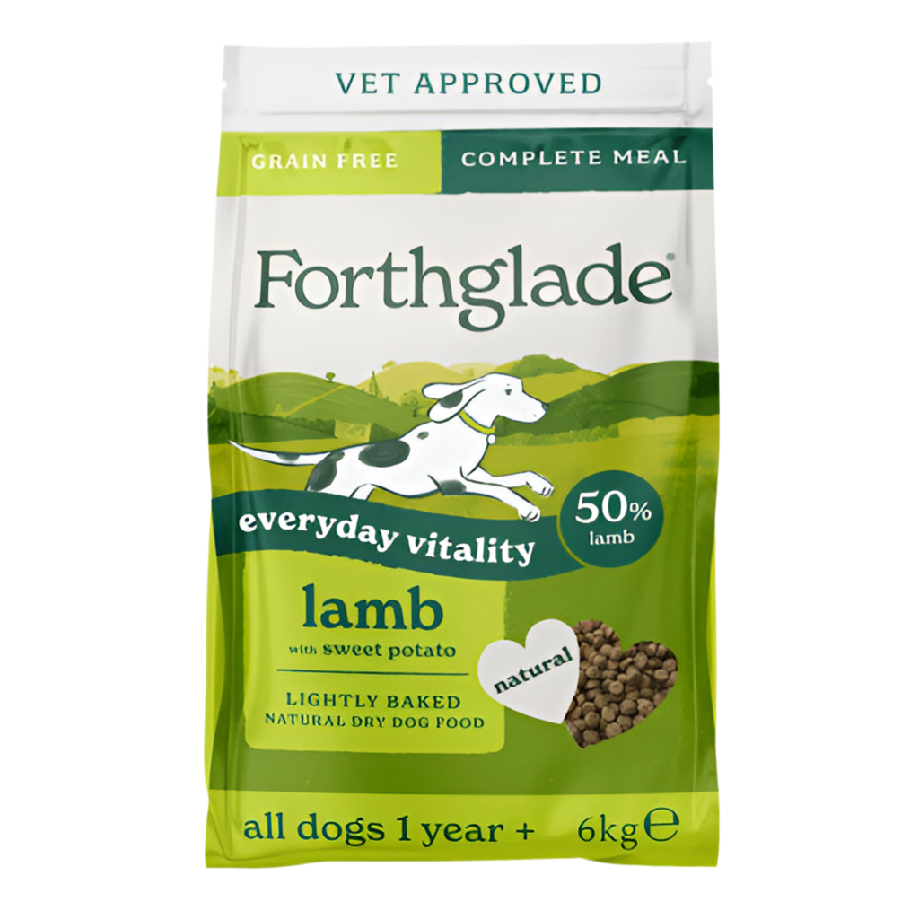 Forthglade Lightly Baked Dry Grain Free Lamb