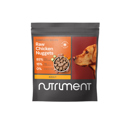 Nutriment Raw Chicken Nuggets 1kg