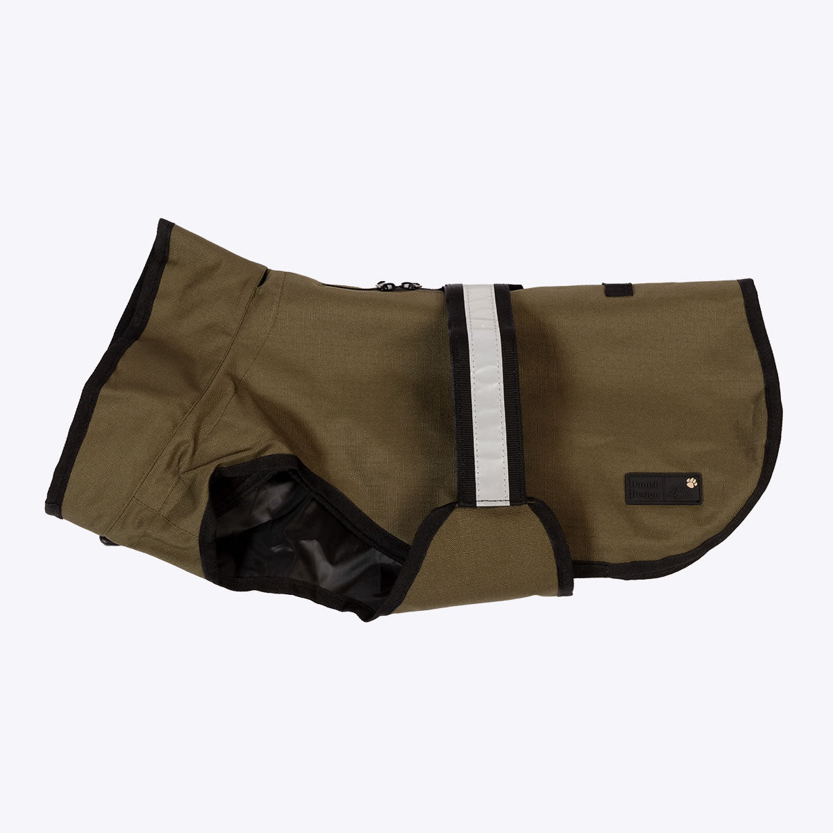 Danish Design 3 in 1 Dog Coat Olive