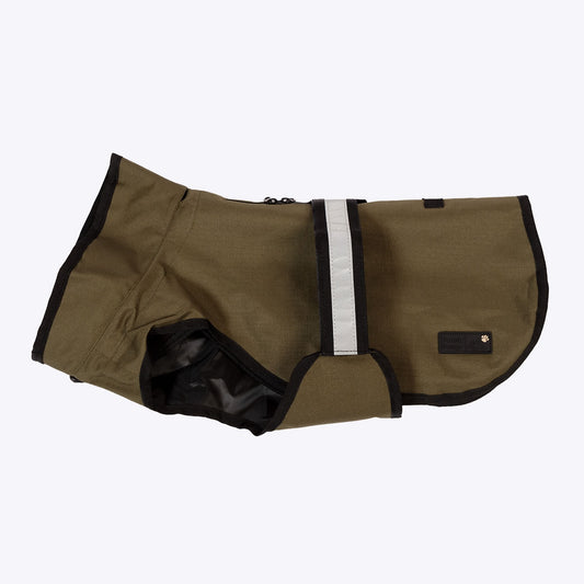 Danish Design 3 in 1 Dog Coat Olive