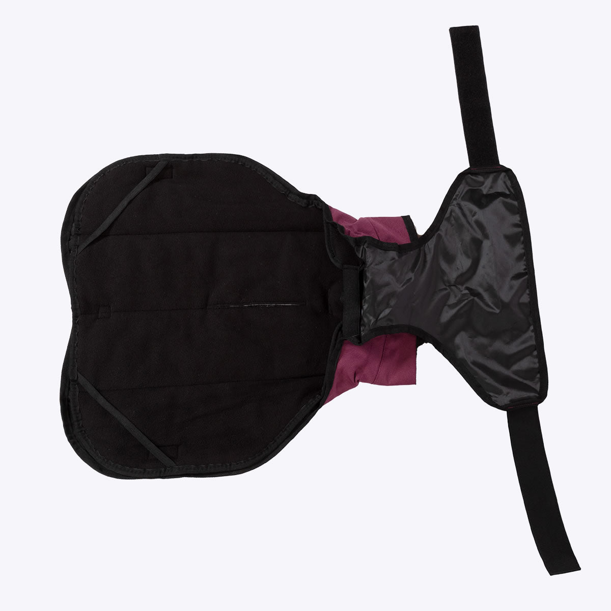 Danish Design 3-In-1 Dog Coat Plum