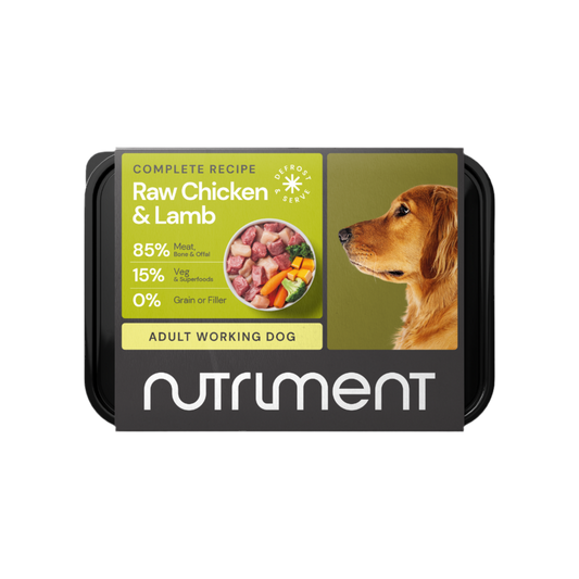 Nutriment Raw Chicken & Lamb