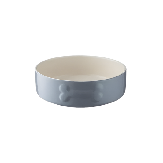 Mason Cash Colour Mix Grey Dog Bowl 15cm