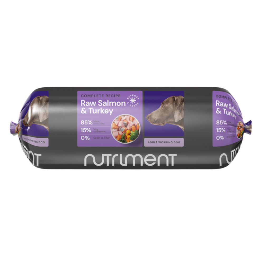 Nutriment Raw Salmon & Turkey