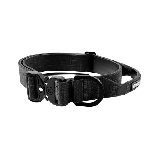 4cm LIGHTER Combat® Collar | Handle Rated Clip - Black x Black