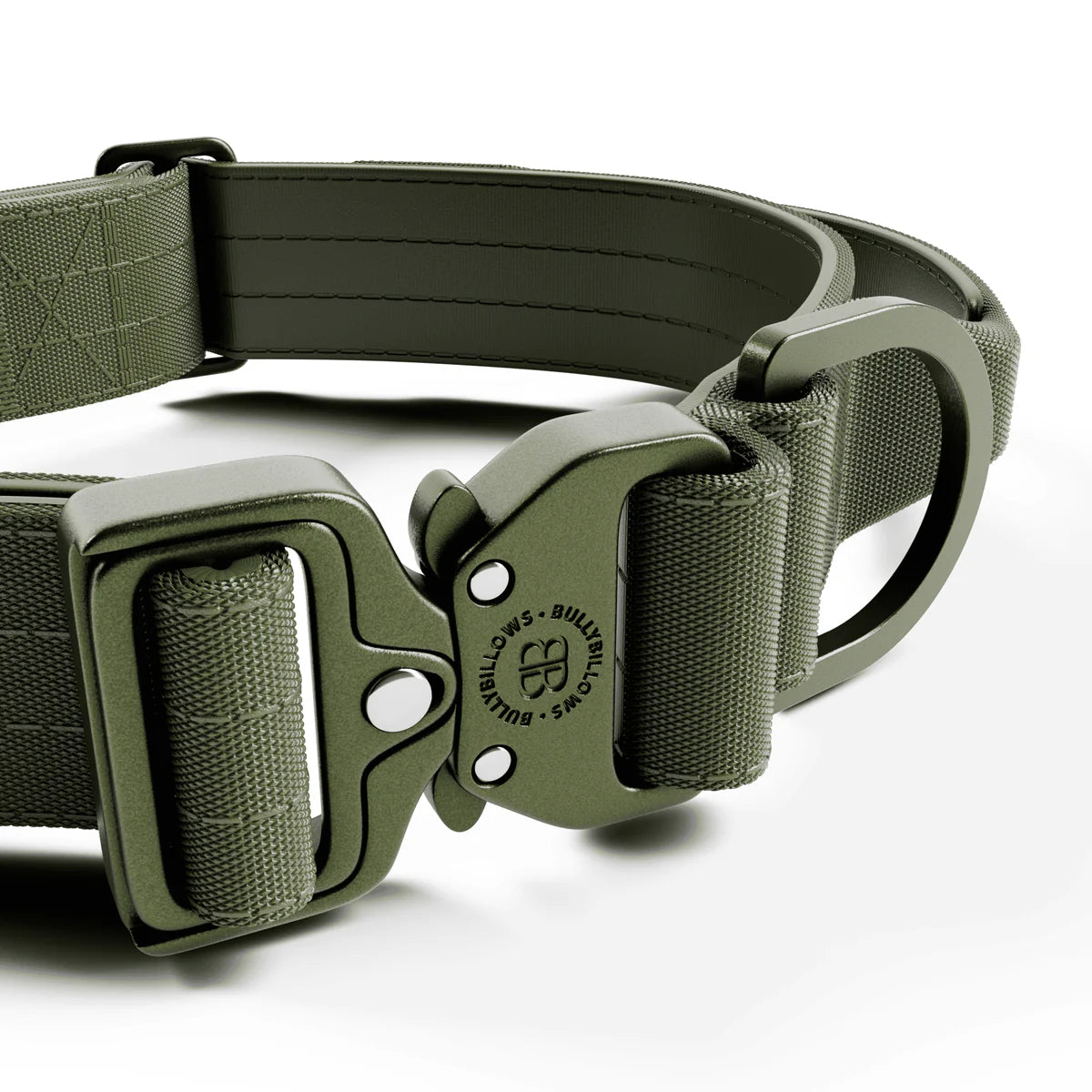 4cm LIGHTER Combat® Collar | With Handle Rated Clip - Khaki x Khaki