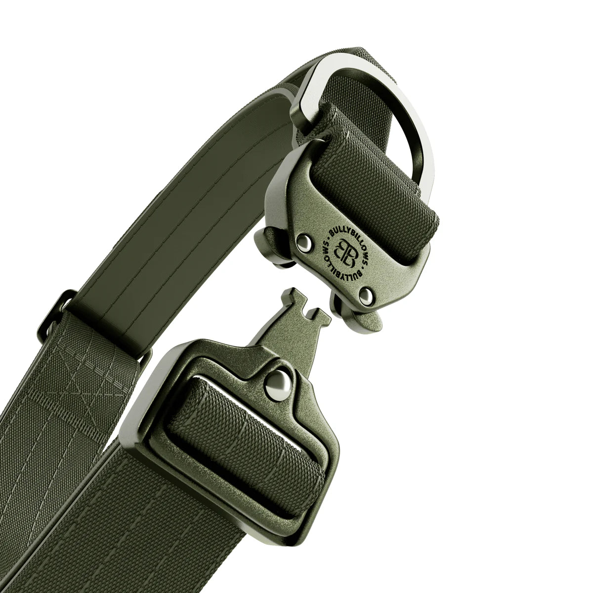 4cm LIGHTER Combat® Collar | With Handle Rated Clip - Khaki x Khaki