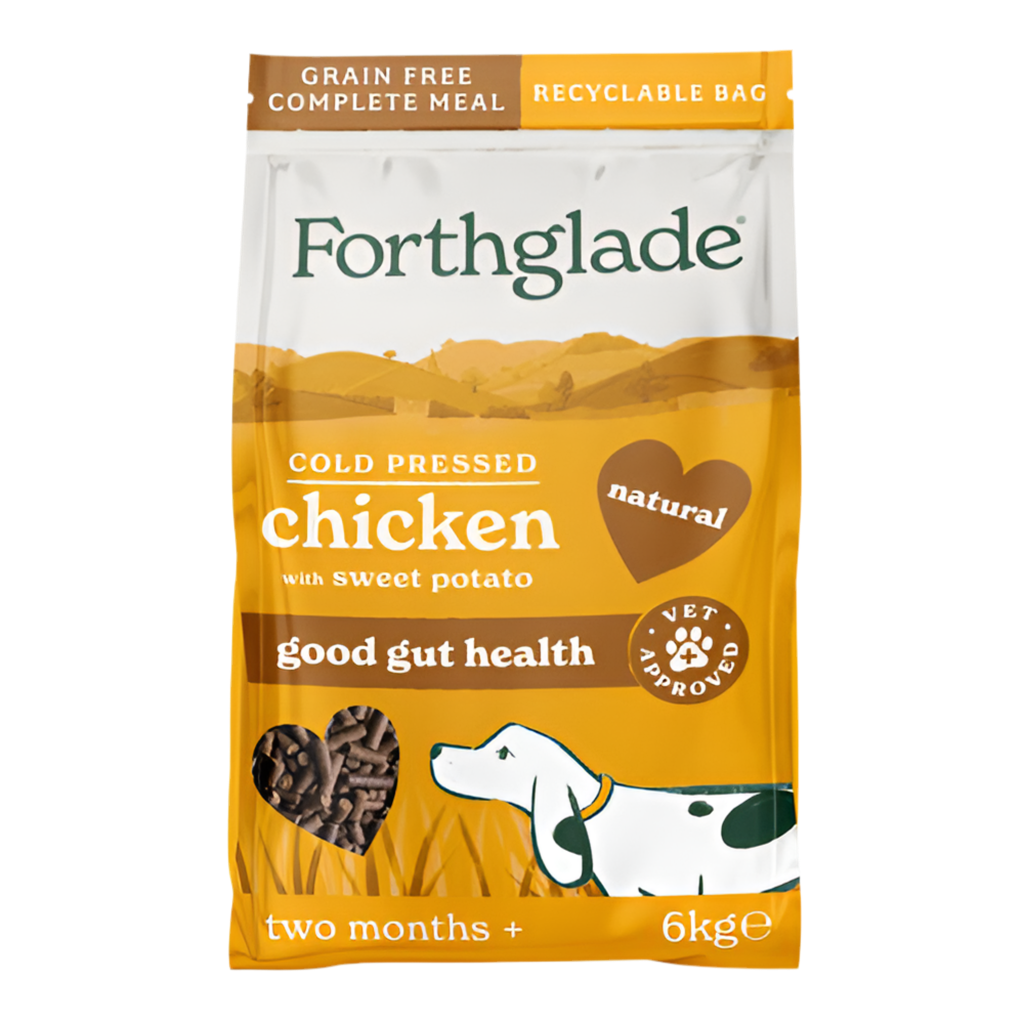 Forthglade Cold Pressed Grain Free Chicken