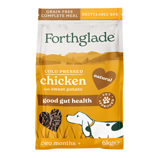 Forthglade Cold Pressed Grain Free Chicken