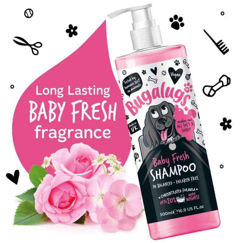 Bugalugs Baby Fresh Shampoo 250ml