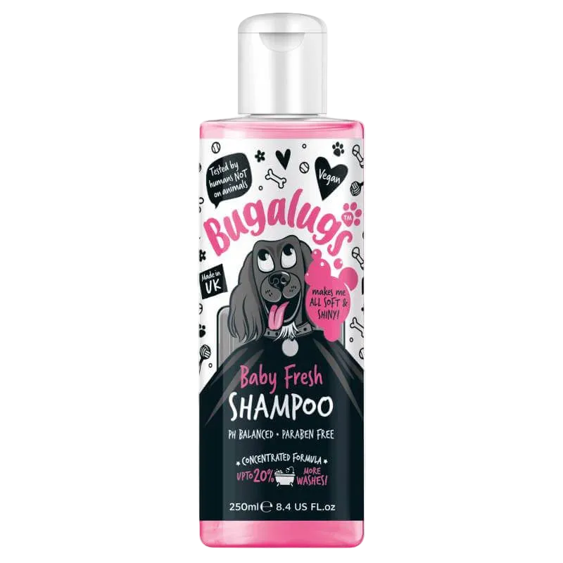 Bugalugs Baby Fresh Shampoo 250ml