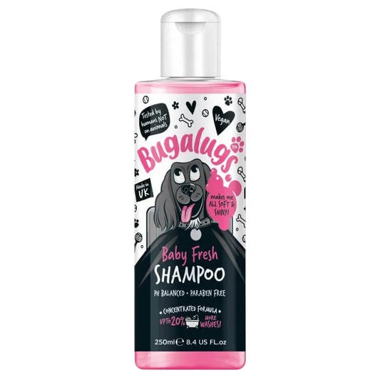 Bugalugs Baby Fresh Shampoo 250ml