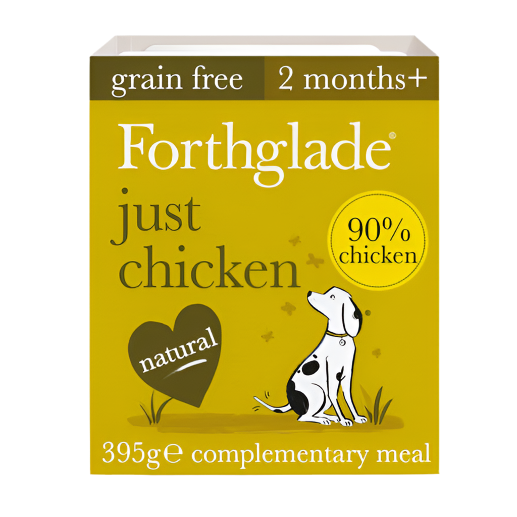 Forthglade Just Chicken Grain Free 395g