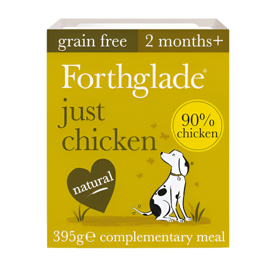 Forthglade Just Chicken Grain Free 395g
