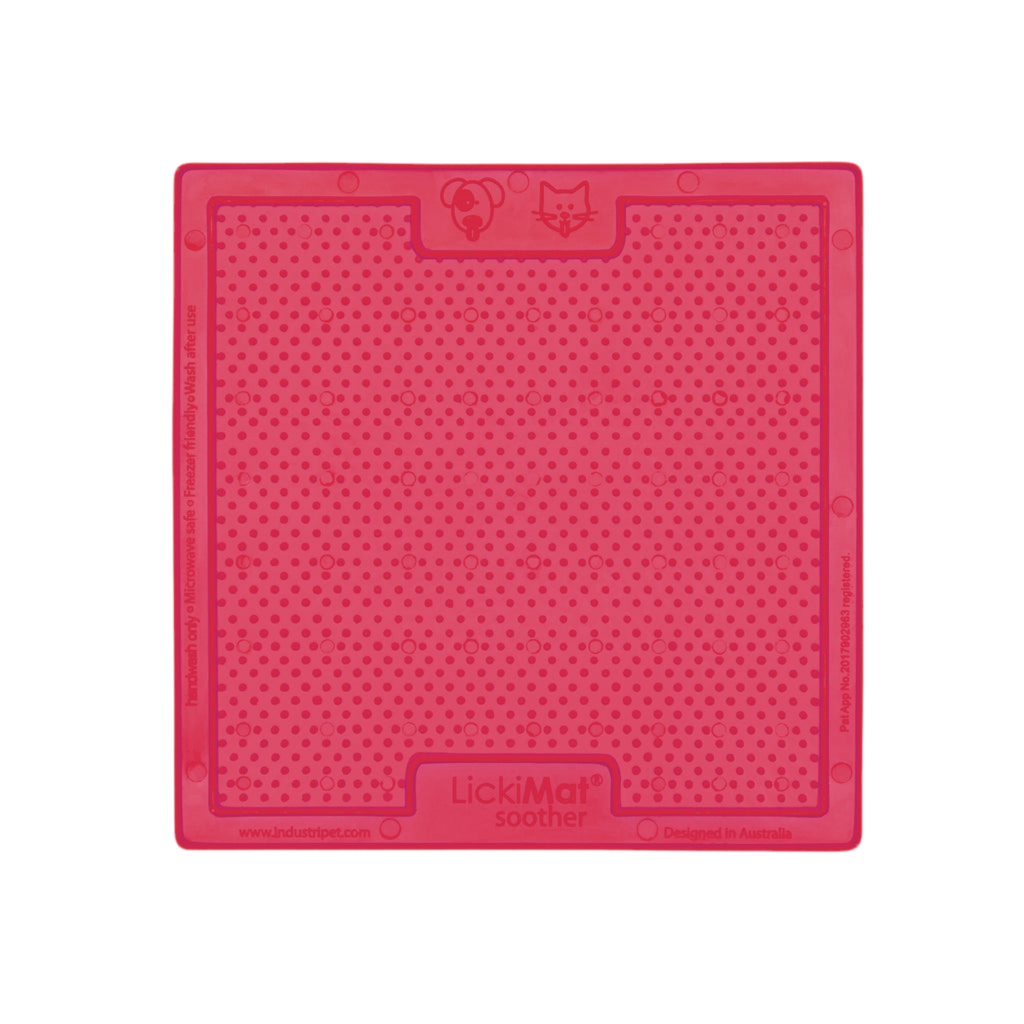 LickiMat Soother Classic 20cm Pink