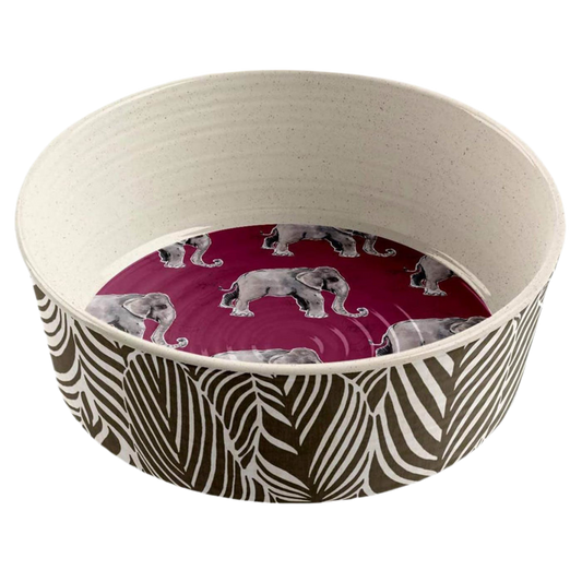 Tarhong Safari Pet Bowl Elephant