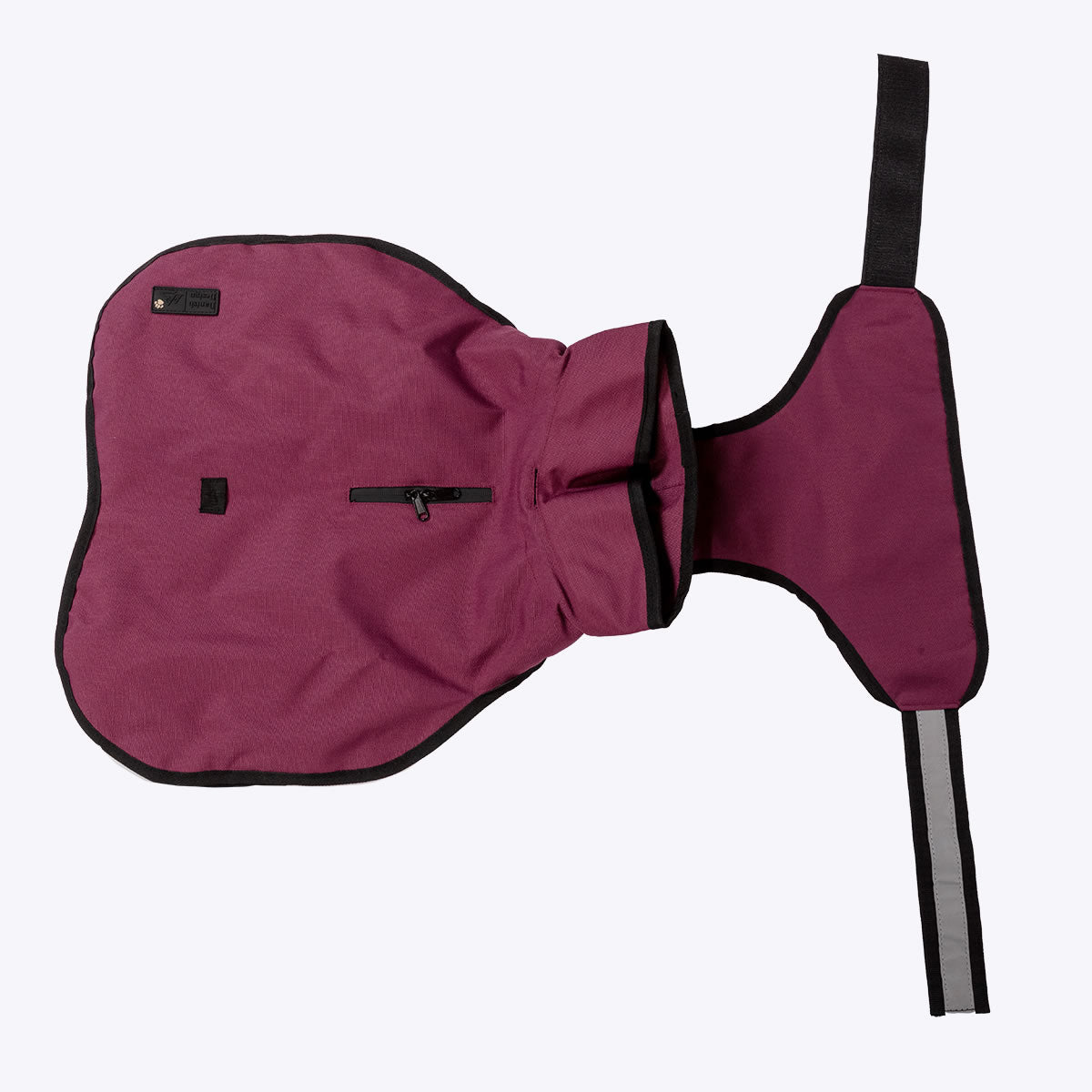 Danish Design 3-In-1 Dog Coat Plum