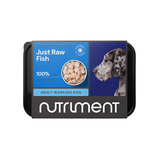 Nutriment Just Raw Fish 500g