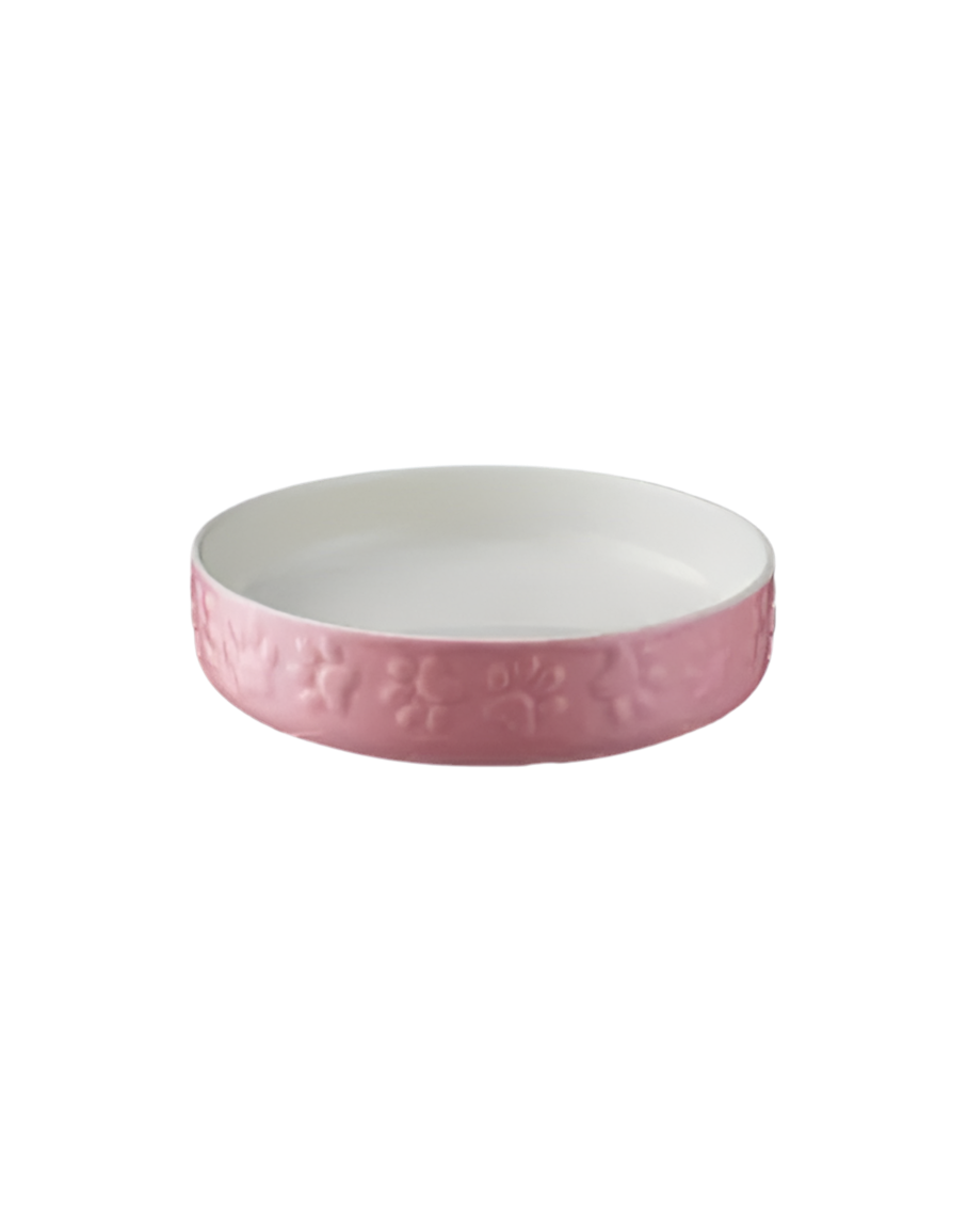 Mason Cash Colour Mix Pink Cat Saucer 13cm