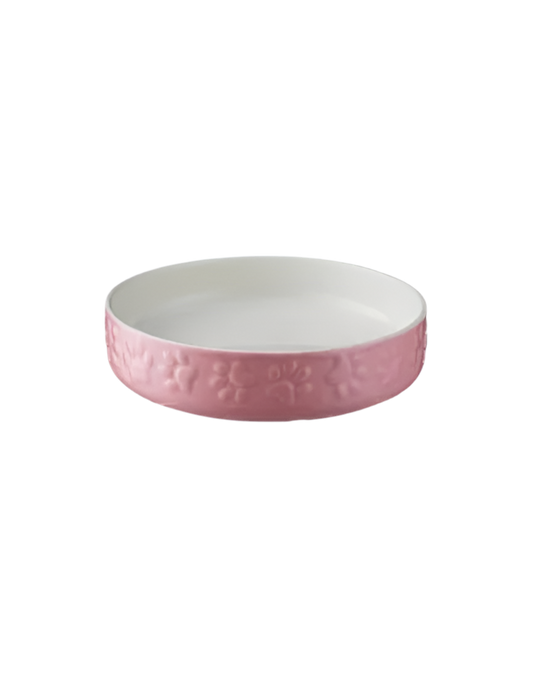 Mason Cash Colour Mix Pink Cat Saucer 13cm