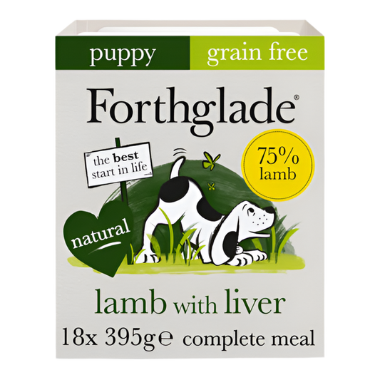 Forthglade Complete Puppy Grain Free Lamb with Liver, Butternut Squash & Vegetables