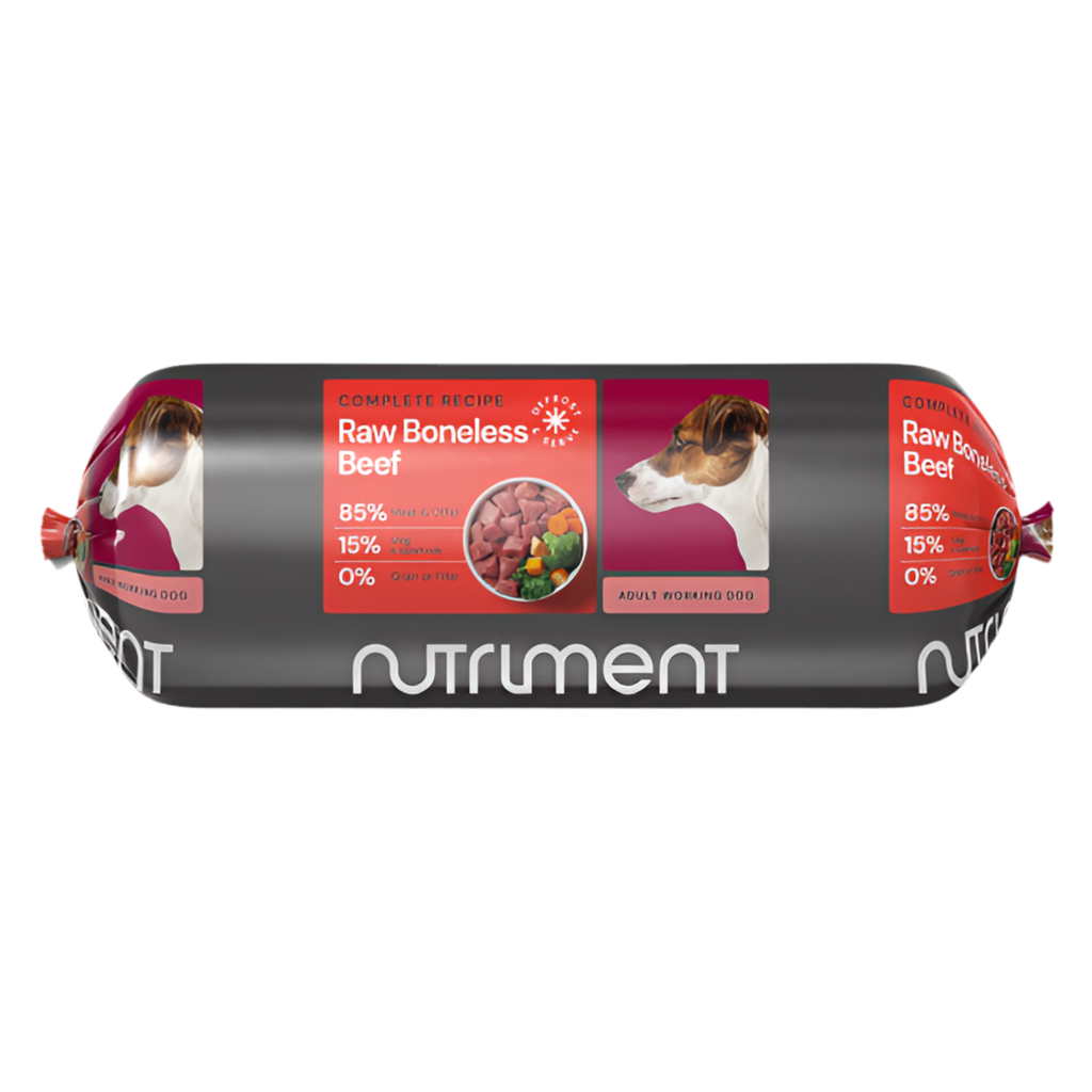 Nutriment Raw Boneless Beef