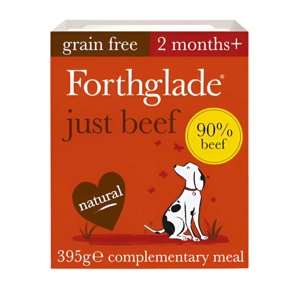 Forthglade Just Beef Grain Free 395g