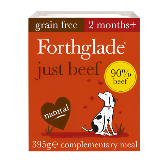 Forthglade Just Beef Grain Free 395g