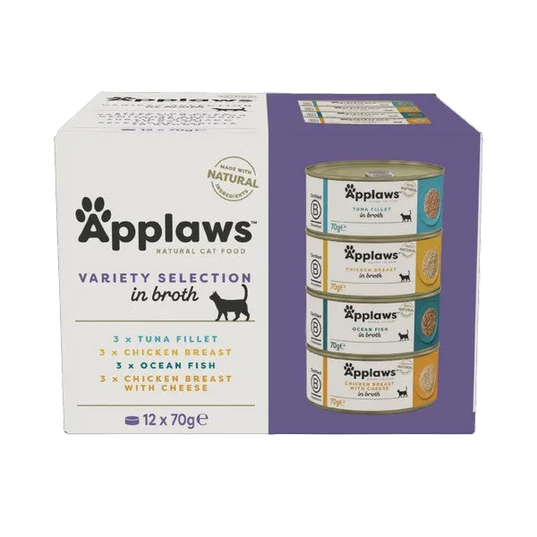 Applaws Cat Food Supreme Selection (12Pk) 70g