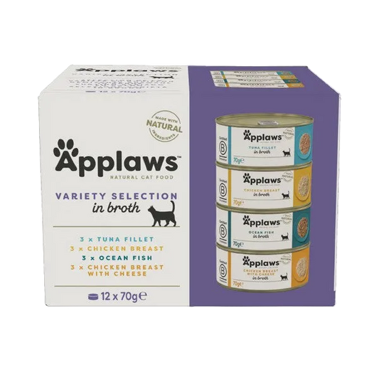Applaws Cat Food Supreme Selection (12Pk) 70g