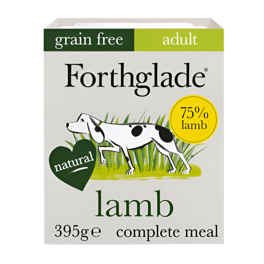 Forthglade Complete Meal Lamb Butternut Squash and Veg Grain Free 395g