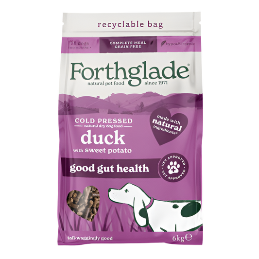 Forthglade Cold Pressed Grain Free Duck
