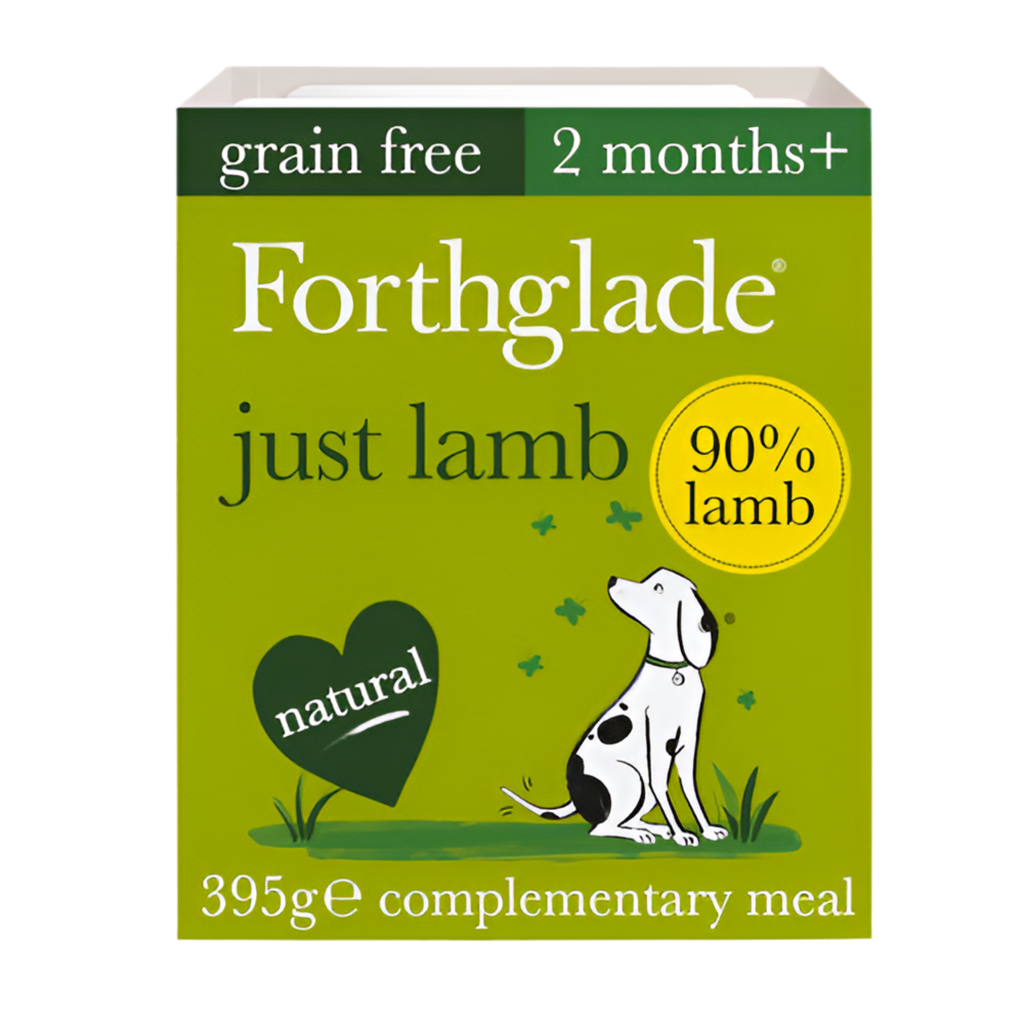Forthglade Just Lamb Grain Free 395g