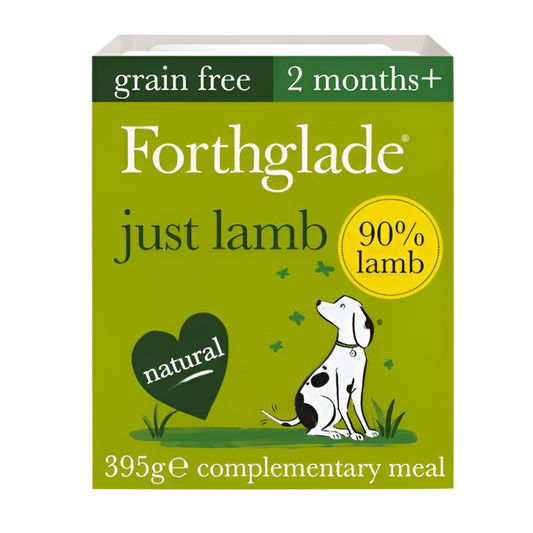 Forthglade Just Lamb Grain Free 395g