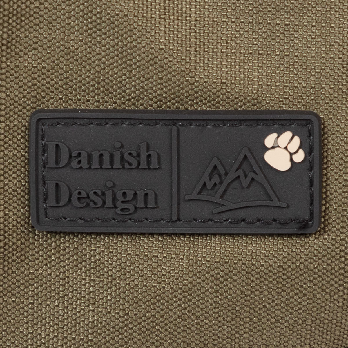Danish Design 3 in 1 Dog Coat Olive
