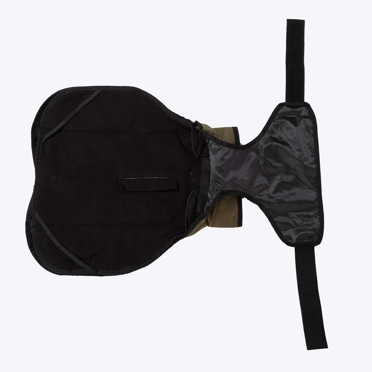 Danish Design 3 in 1 Dog Coat Olive