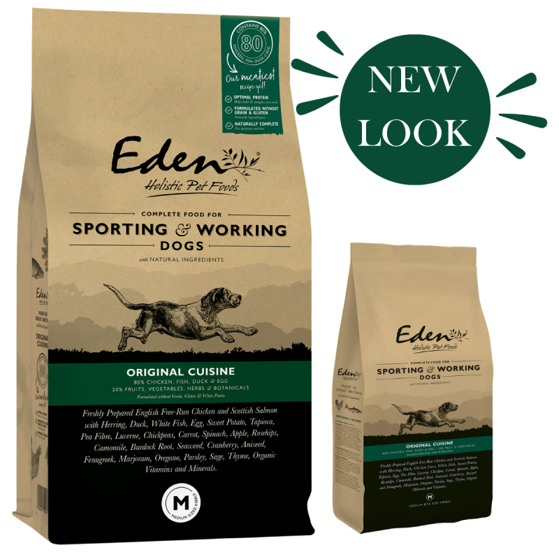 Original Cuisine 80/20 Sporting & Working Dog Food 15kg