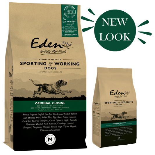 Original Cuisine 80/20 Sporting & Working Dog Food 15kg